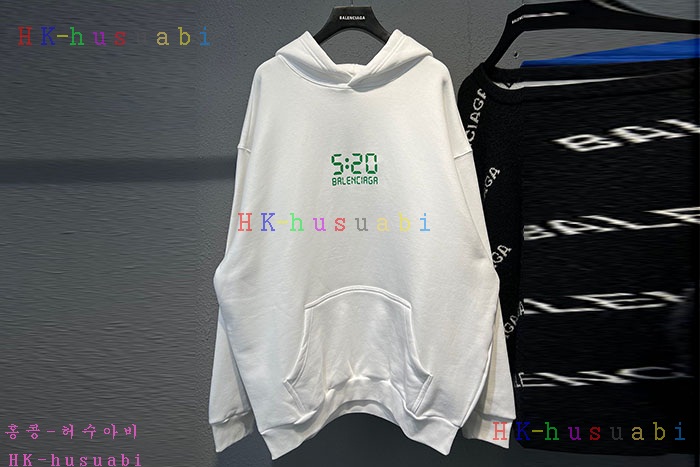 NEW 발렌시아가 후드티 신상 B 9528015