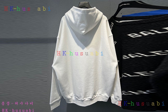 NEW 발렌시아가 후드티 신상 B 9528015