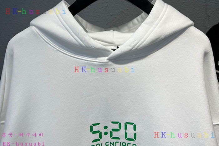 NEW 발렌시아가 후드티 신상 B 9528015