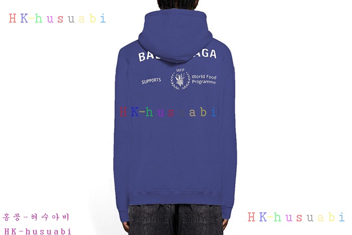 NEW 발렌시아가 후드티 신상 B 95280227
