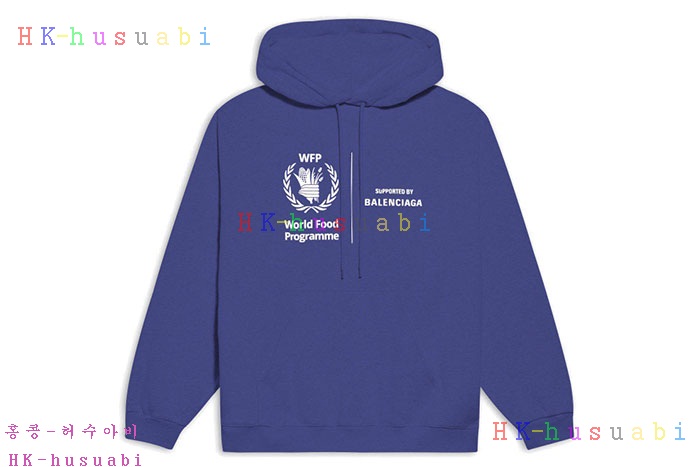NEW 발렌시아가 후드티 신상 B 95280227