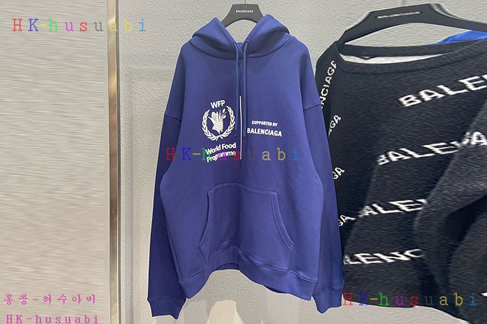 NEW 발렌시아가 후드티 신상 B 95280227