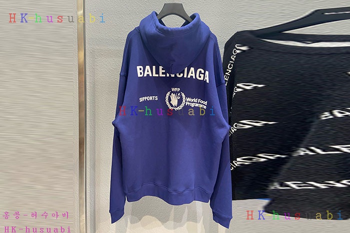 NEW 발렌시아가 후드티 신상 B 95280227