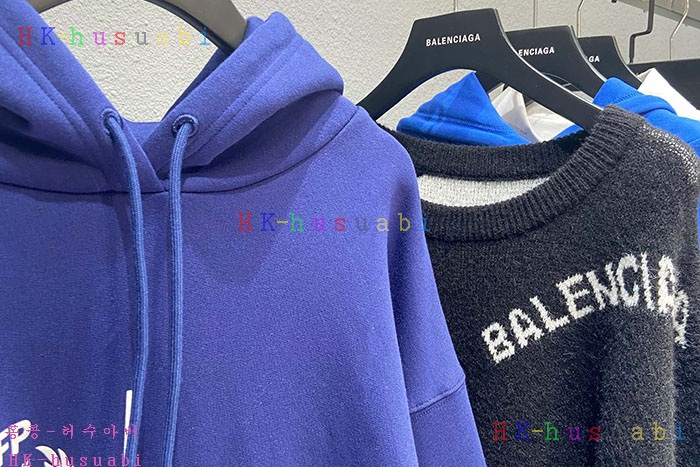 NEW 발렌시아가 후드티 신상 B 95280227