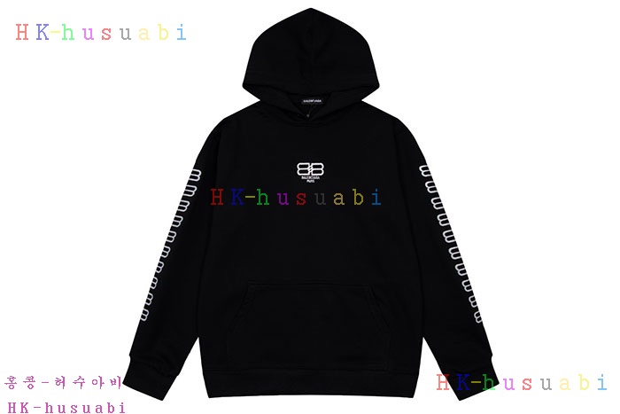 NEW 발렌시아가 후드티 신상 B 95280244