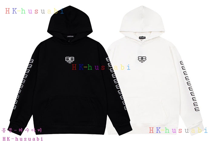 NEW 발렌시아가 후드티 신상 B 95280244