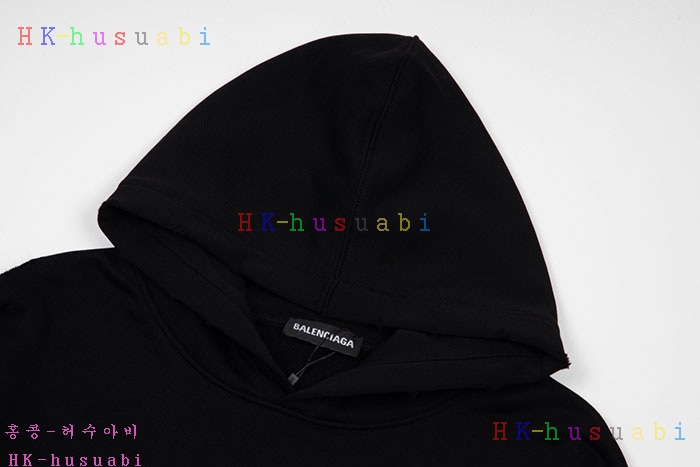 NEW 발렌시아가 후드티 신상 B 95280244