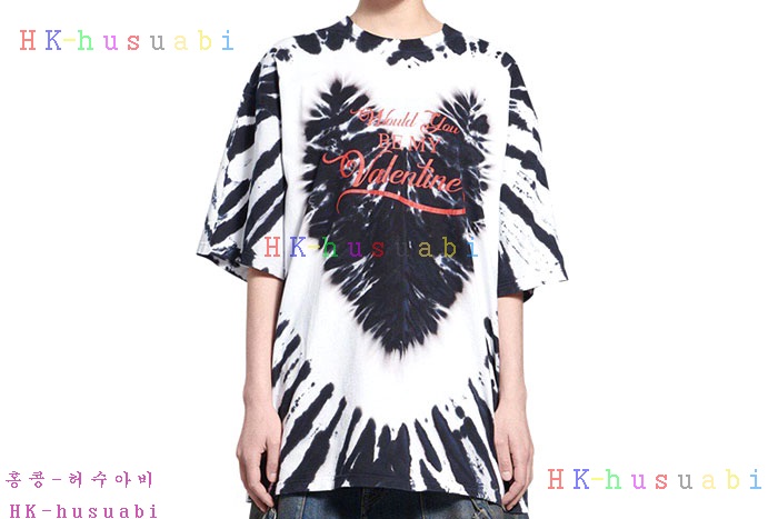 NEW 발렌시아가 반팔티 신상 B 95280261