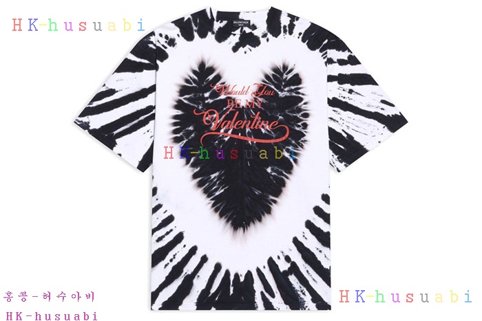 NEW 발렌시아가 반팔티 신상 B 95280261