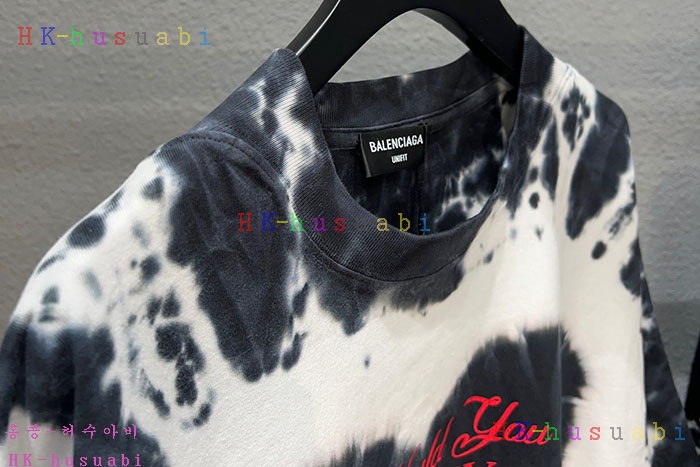NEW 발렌시아가 반팔티 신상 B 95280261