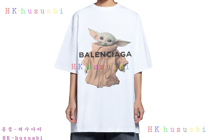 NEW 발렌시아가 반팔티 신상 B 95280264