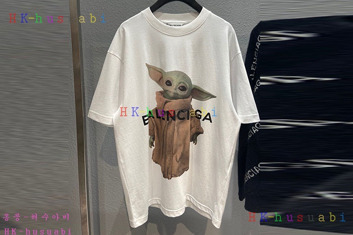 NEW 발렌시아가 반팔티 신상 B 95280264