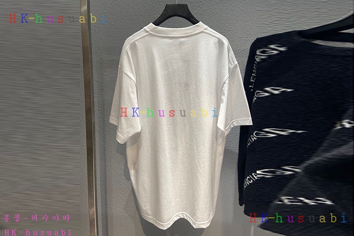 NEW 발렌시아가 반팔티 신상 B 95280264