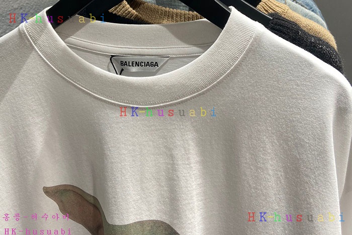 NEW 발렌시아가 반팔티 신상 B 95280264