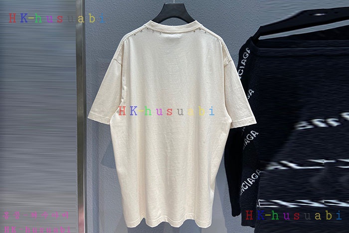 NEW 발렌시아가 반팔티 신상 B 95280271