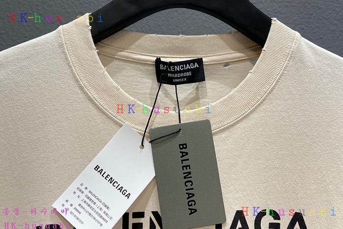 NEW 발렌시아가 반팔티 신상 B 95280271
