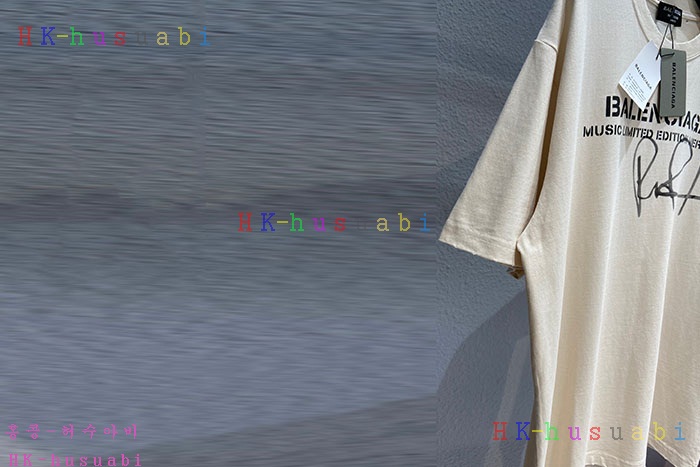 NEW 발렌시아가 반팔티 신상 B 95280271