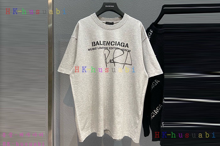 NEW 발렌시아가 반팔티 신상 B 95280272