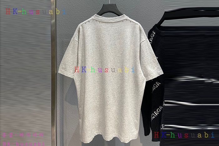 NEW 발렌시아가 반팔티 신상 B 95280272