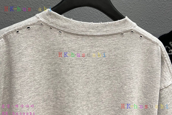 NEW 발렌시아가 반팔티 신상 B 95280272