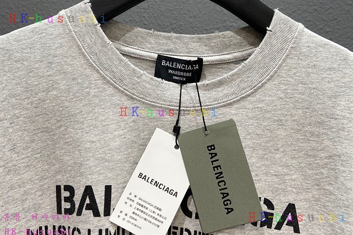 NEW 발렌시아가 반팔티 신상 B 95280272