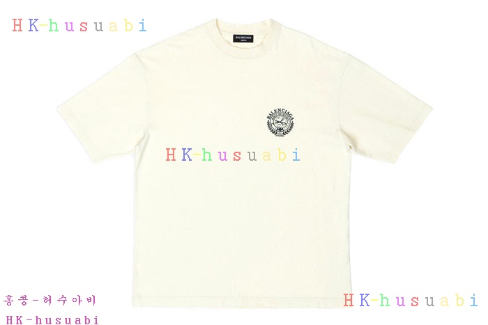 NEW 발렌시아가 반팔티 신상 B 95280285