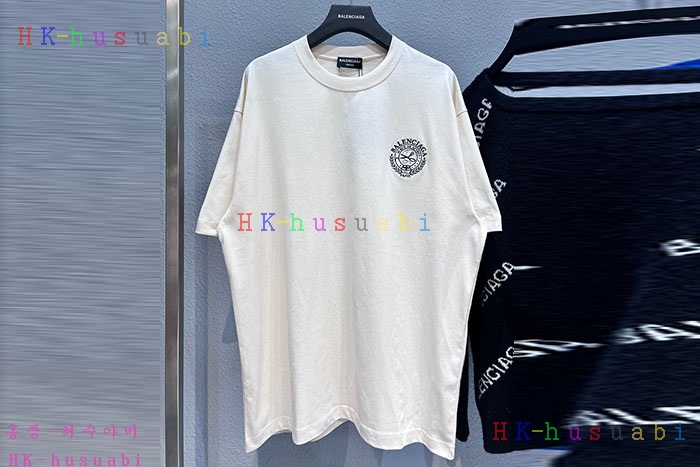 NEW 발렌시아가 반팔티 신상 B 95280285