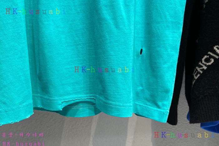 NEW 발렌시아가 반팔티 신상 B 95280290