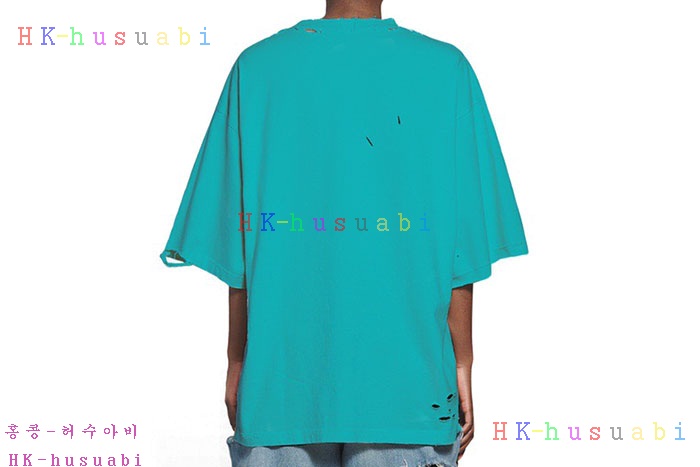 NEW 발렌시아가 반팔티 신상 B 95280290