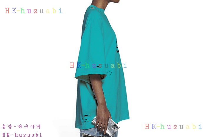 NEW 발렌시아가 반팔티 신상 B 95280290