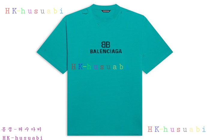 NEW 발렌시아가 반팔티 신상 B 95280290