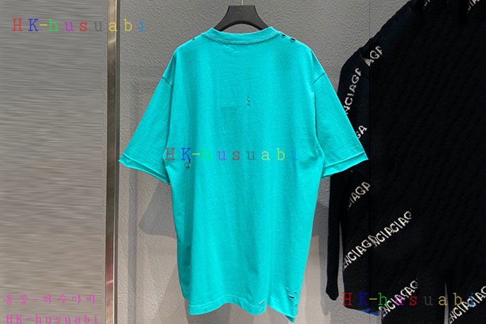 NEW 발렌시아가 반팔티 신상 B 95280290