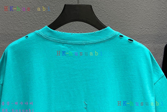 NEW 발렌시아가 반팔티 신상 B 95280290