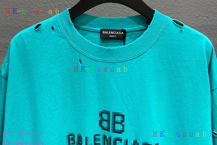 NEW 발렌시아가 반팔티 신상 B 95280290