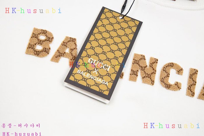 NEW 발렌시아가 맨투맨 신상 B 95280297