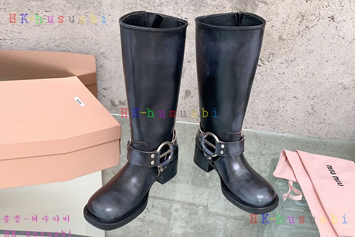 NEW 미우미우 부츠 신상 MU 965201