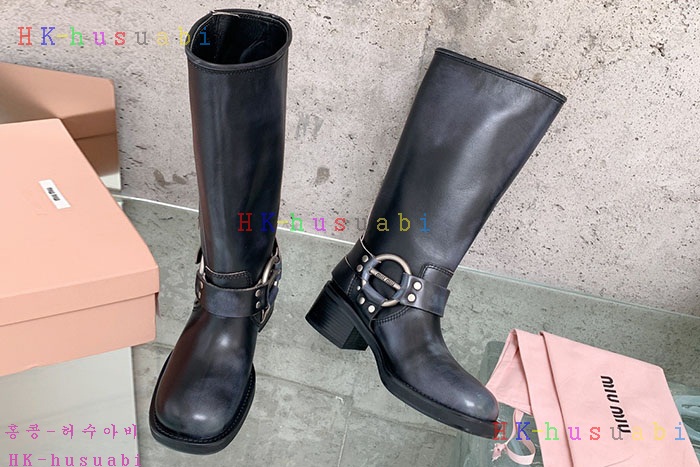 NEW 미우미우 부츠 신상 MU 965201