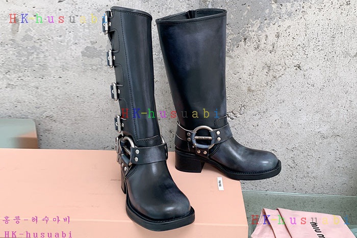 NEW 미우미우 부츠 신상 MU 965201