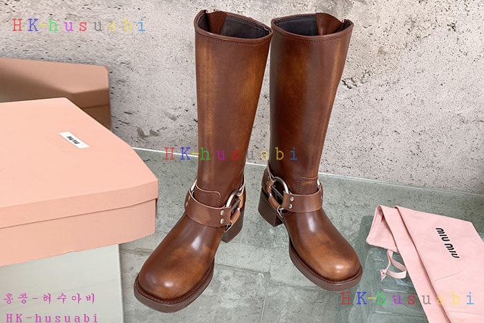 NEW 미우미우 부츠 신상 MU 965202