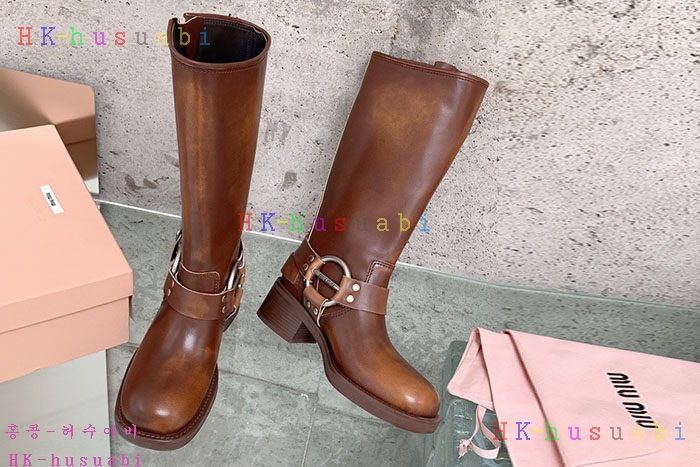 NEW 미우미우 부츠 신상 MU 965202
