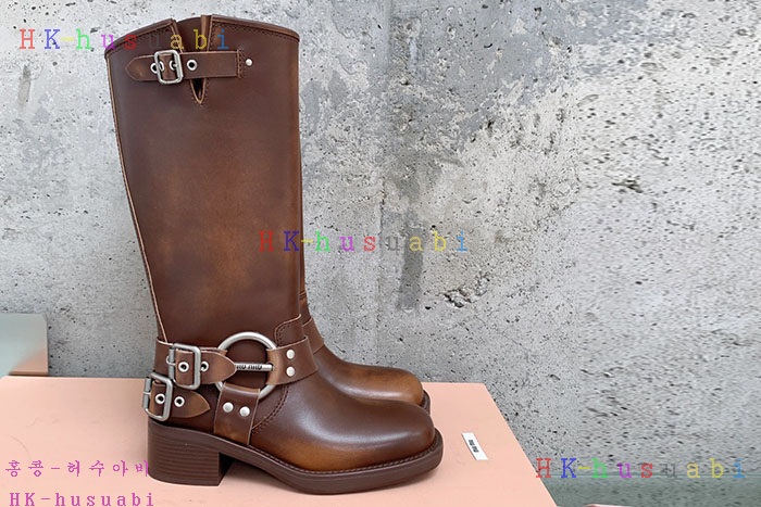 NEW 미우미우 부츠 신상 MU 965202