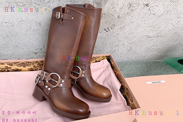 NEW 미우미우 부츠 신상 MU 965202