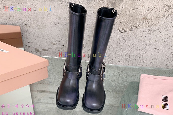 NEW 미우미우 부츠 신상 MU 965203