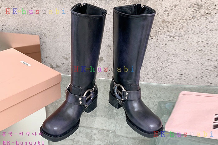 NEW 미우미우 부츠 신상 MU 965203