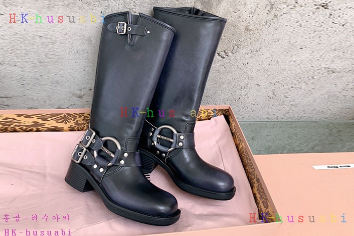 NEW 미우미우 부츠 신상 MU 965203