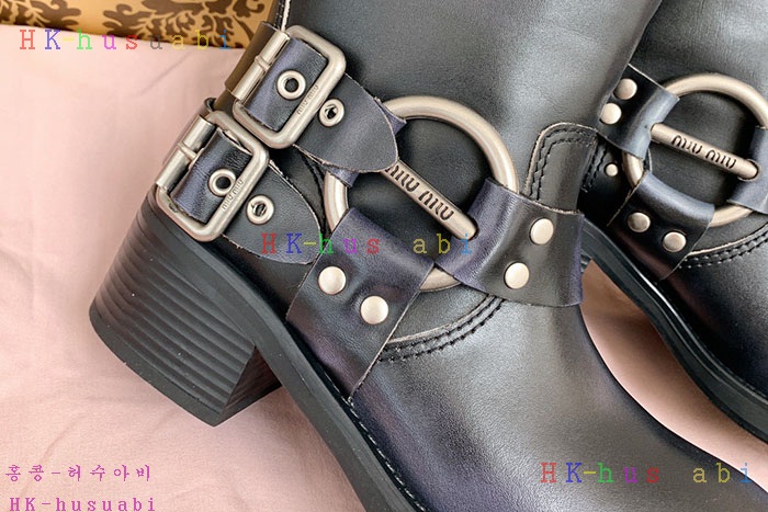 NEW 미우미우 부츠 신상 MU 965203
