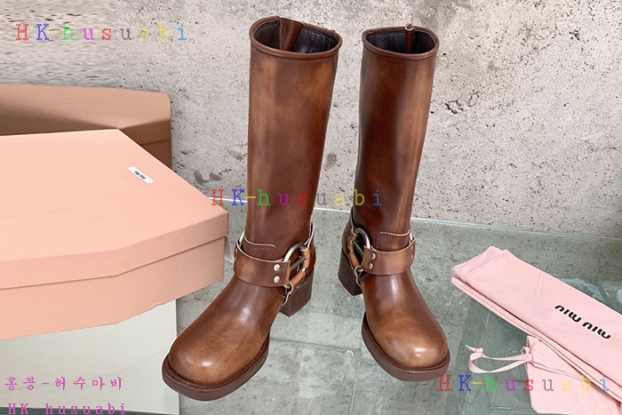 NEW 미우미우 부츠 신상 MU 965200