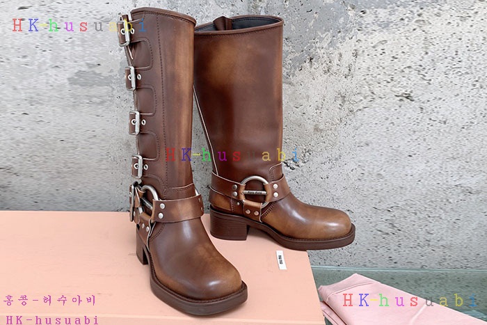 NEW 미우미우 부츠 신상 MU 965200
