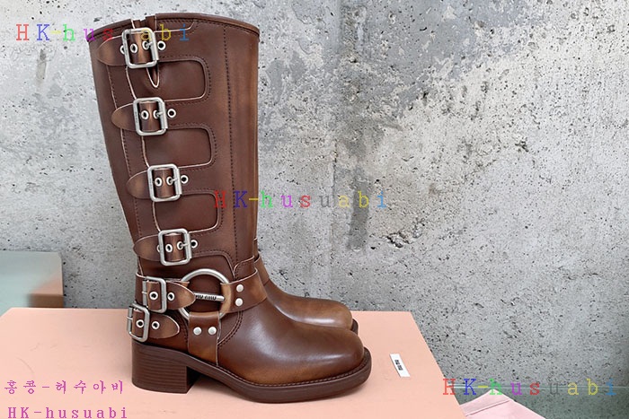 NEW 미우미우 부츠 신상 MU 965200