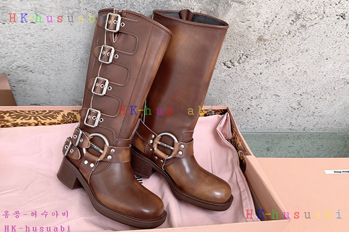 NEW 미우미우 부츠 신상 MU 965200